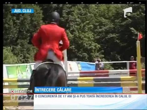 Competiţie de echitaţie din Ardeal