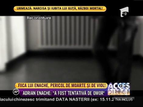 Iuliana Marciuc, șocată de ceea ce i s-a întâmplat fiicei lui Enache : "Era sânge în faţa uşii de la apartament"