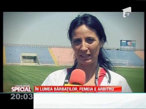 Carmen Neagu, cea mai sexy arbitra din România