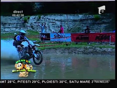 Dani, invitaţie la Sibiu Romaniacs