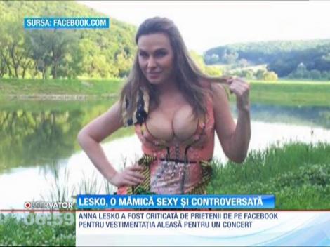 Anna Lesko, o mămică sexy şi controversată
