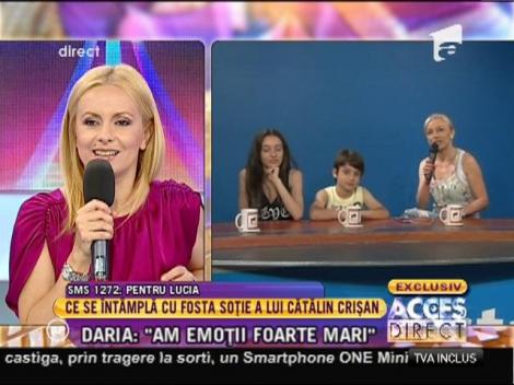 Prima soție a lui Cătălin Crișan, cutremurată de cuvintele artistului. Iată ce a avut de spus aceasta