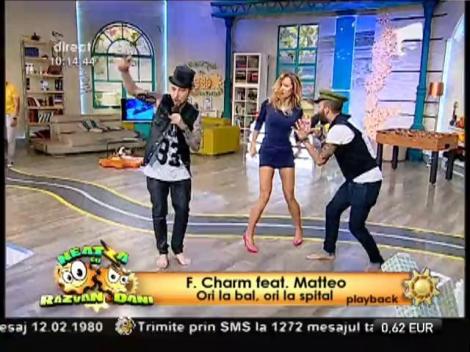 ”Ori la bal, ori la spital”, un nou single marca F.Charm și Matteo!