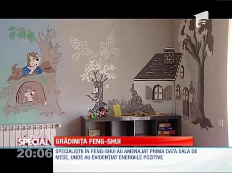 Grădiniţă Feng-Shui