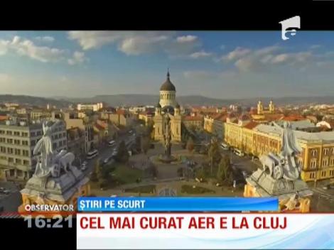 Oraşul cu aerul cel mai curat din Europa e la noi în ţară