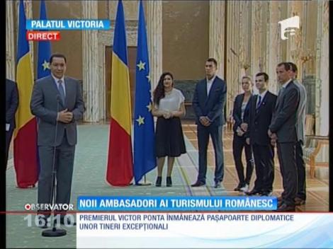 Noii ambasadori ai turismului românesc