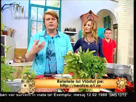 Rețeta lui Vlădutz: Chiftele răsfățate