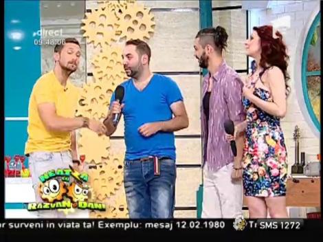 DJ Robert Georgescu, Lara şi Da Fleiva, single pentru îndrăgostiţi