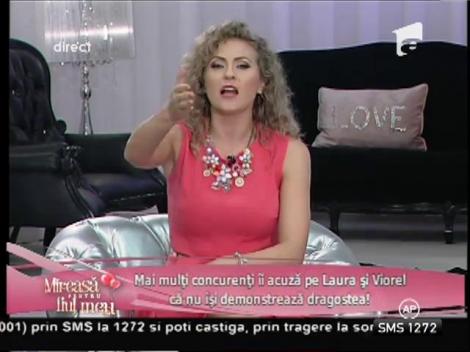 Viorel: ”Mă voi căsători cu Laura, chiar dacă nu voi ajunge în Marea Finală!”