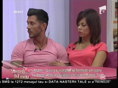 Andrei: "Viorel s-a apropiat de Raymond cu scopul de a câştiga sprijinul susţinătorilor acestuia"