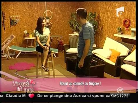 Stand-up comedy cu Grigore!