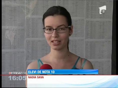 102 elevi au obţinut 10 pe linie la examenul de Bacalaureat