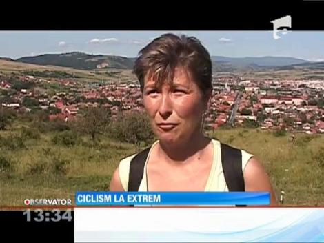 Ciclism la extrem, la Odorheiu Secuiesc