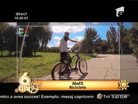 Premieră! MefX - "Bicicleta"