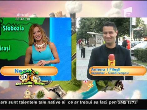 Vremea cu Flavia Mihăşan 08/07/2014