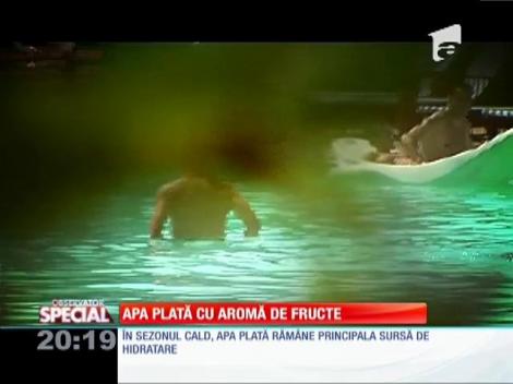 Apa plata cu aromă de fructe