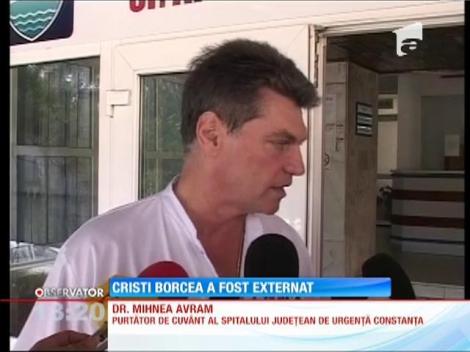 Cristi Borcea a fost externat