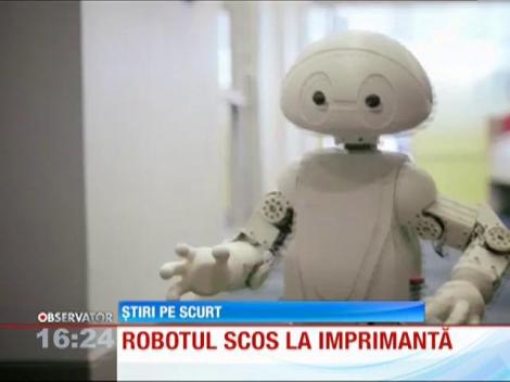 Robot creat la imprimanta tridimensională