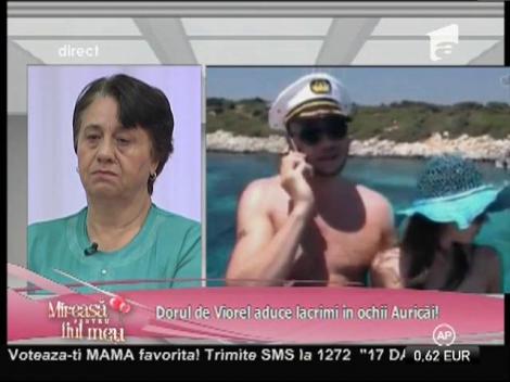 Laura, Viorel, Raymond şi Constantina, distracţie pe iaht