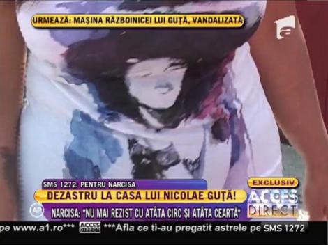 Războinica lui Guţă a căzut în abisul disperării! Atacată în propria casă