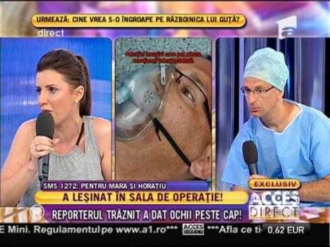 Mara Bănică a făcut infiltraţii la piciorul stâng