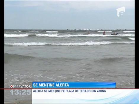 Scăldat interzis pe plaja din Bulgaria