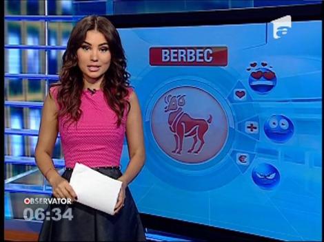 Taurii au parte de reuşite: Horoscopul zilei, cu Andreea Joiţa