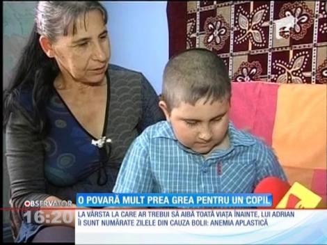 O povară mult prea grea pentru un copil