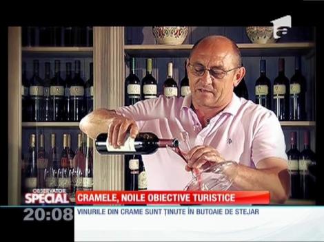 Cramele, noile obiective turistice