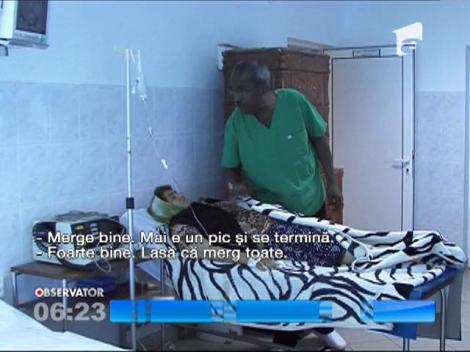 Medic ajutat în stil românesc