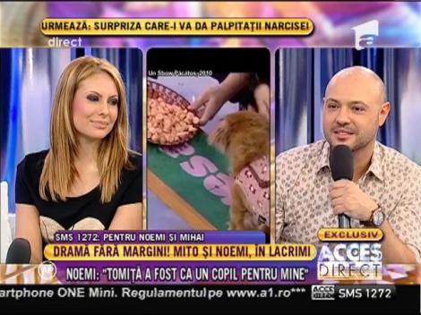 Drama fără margini pentru Mihai Mitoşeru şi logodnica lui, Noemi