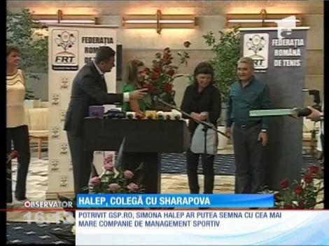 Simona Halep ar putea semna cu cea mai mare companie de management sportiv