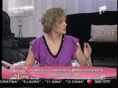 Aurica: "Eu sunt o mamă lipsită de apărare, pe care sar toți din Casă"