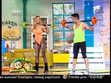 Exerciţii pentru tonifierea pielii