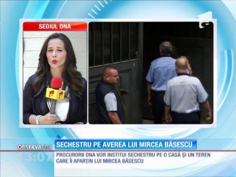 Sechestru pe averea lui Mircea Băsescu