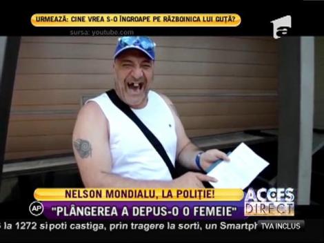 Alarmă în toată ţara! Nelson Mondialu' a fost chemat la Poliţie!