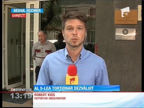 Al cincilea torţionar a fost dezvăluit