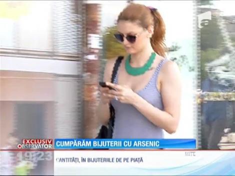 Fără să ştim, purtăm la gât mercur sau chiar arsenic!