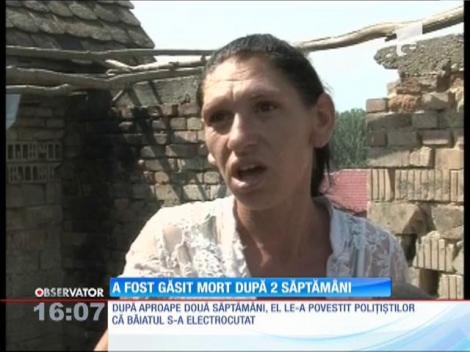 Copil găsit mort după două săptămâni