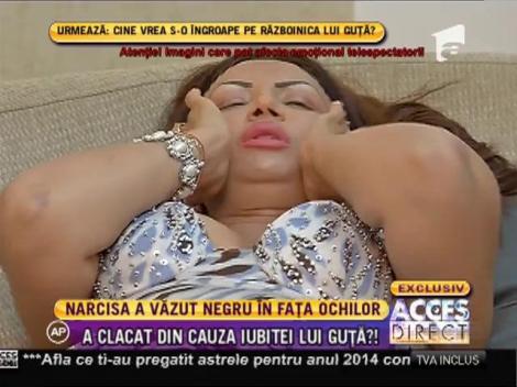 Narcisa a leşinat în direct!
