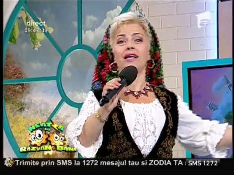 Valeria Arnăutu - "Toată viaţa am cântat"