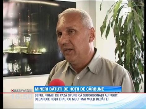 Doi mineri din Gorj, bătuţi măr de câţiva hoţi de cărbune!
