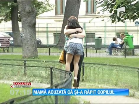 Româncă acuzată de răpire internaţională