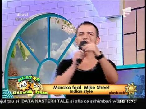 Premieră! Marcko feat. Mike Street - "Indian style"