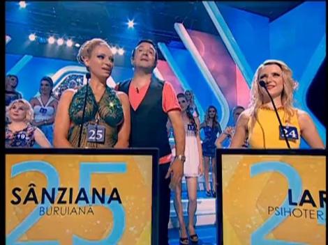 Buzdugane, te pui cu blondele? Sânziana l-a dat pe spate cu rochia sa TRANSPARENTĂ