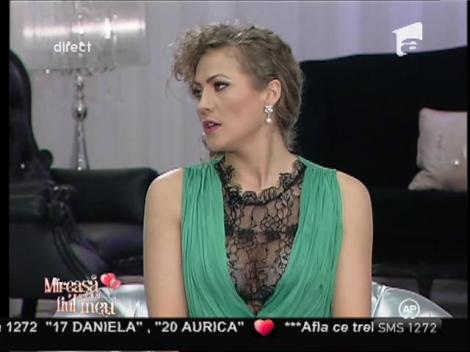 Laur se teme că Oana va găsi &icirc;ntotdeauna motive pentru a fi nemulţimită!