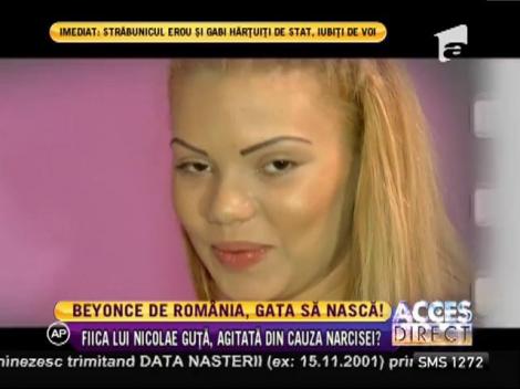 Beyonce de România e sufocată de emoţii înainte de naştere