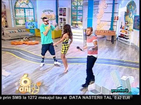 Premieră! Yogi feat Shift & Ruby - "Îngheţată"