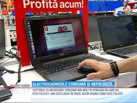 Electrocasnicele care ne umflă facturile la energie atunci când sunt lăsate în priză