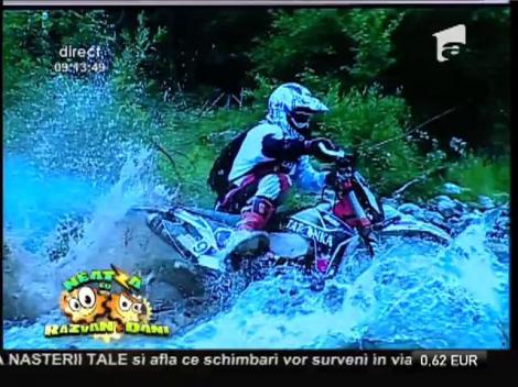 Dani vrea să urce pe podium la cel mai dur raliu de hard enduro din lume